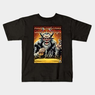 Make Christmas Dead Again Kids T-Shirt